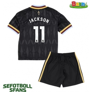 Aston Villa Nicolas Jackson #11 Bortaställ Barn 2026-27 Kortärmad (+ Korta byxor)
